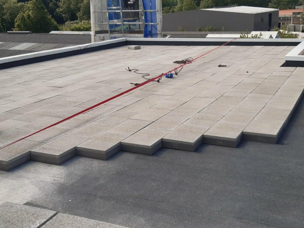 impermeabilización de cubiertas planas