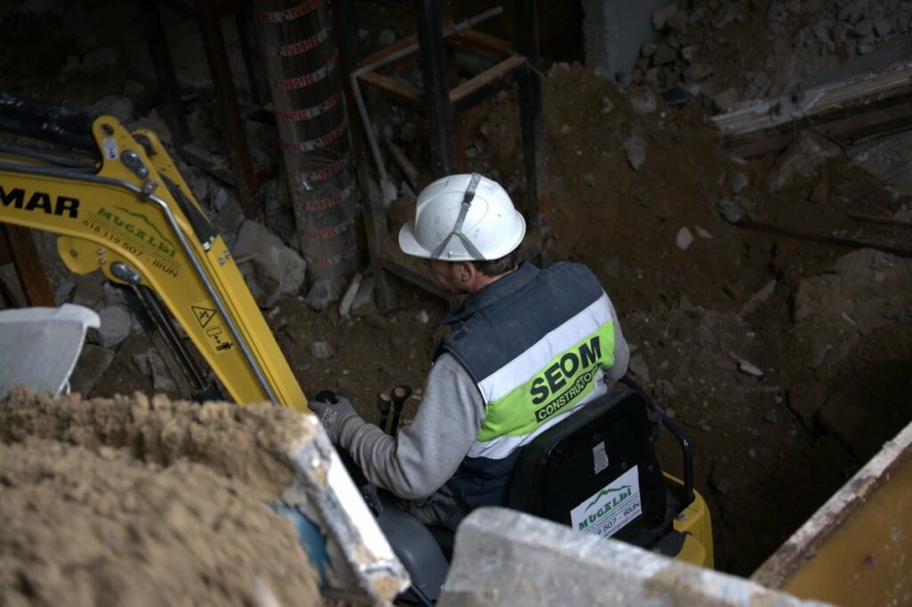 Especializados en rehabilitación de edificios y restauración de patrimonio