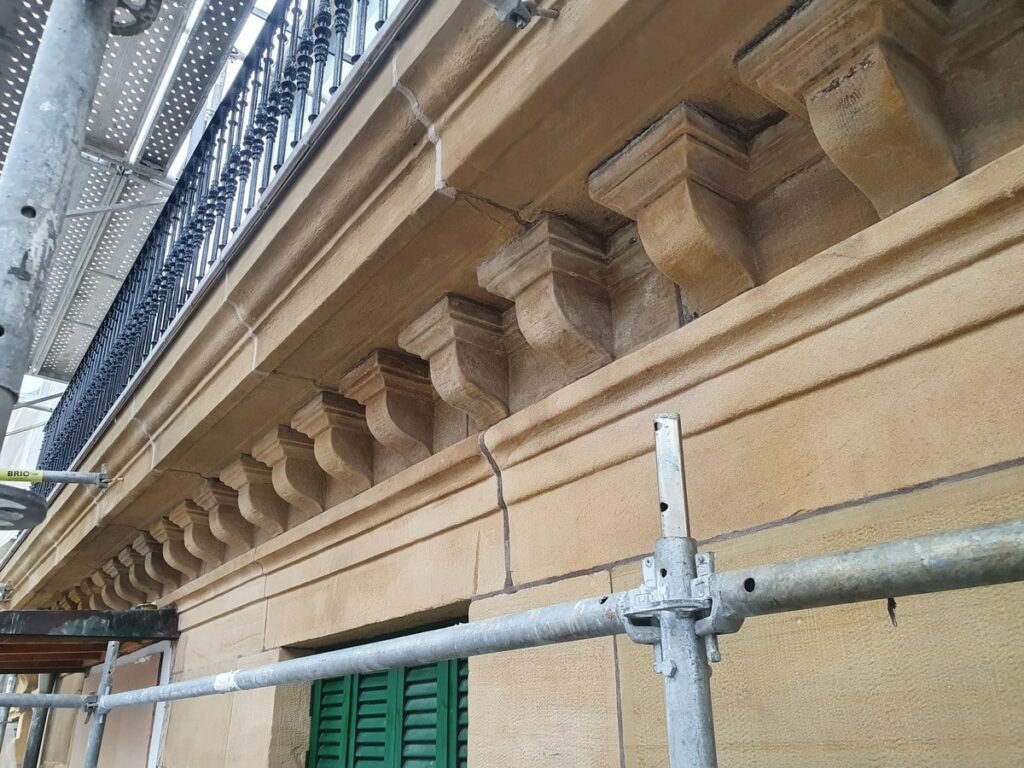 Rehabilitación de estructuras