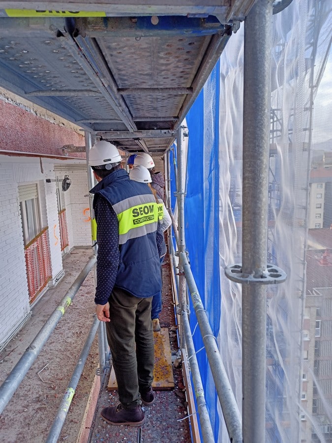 Rehabilitación de patrimonio construido