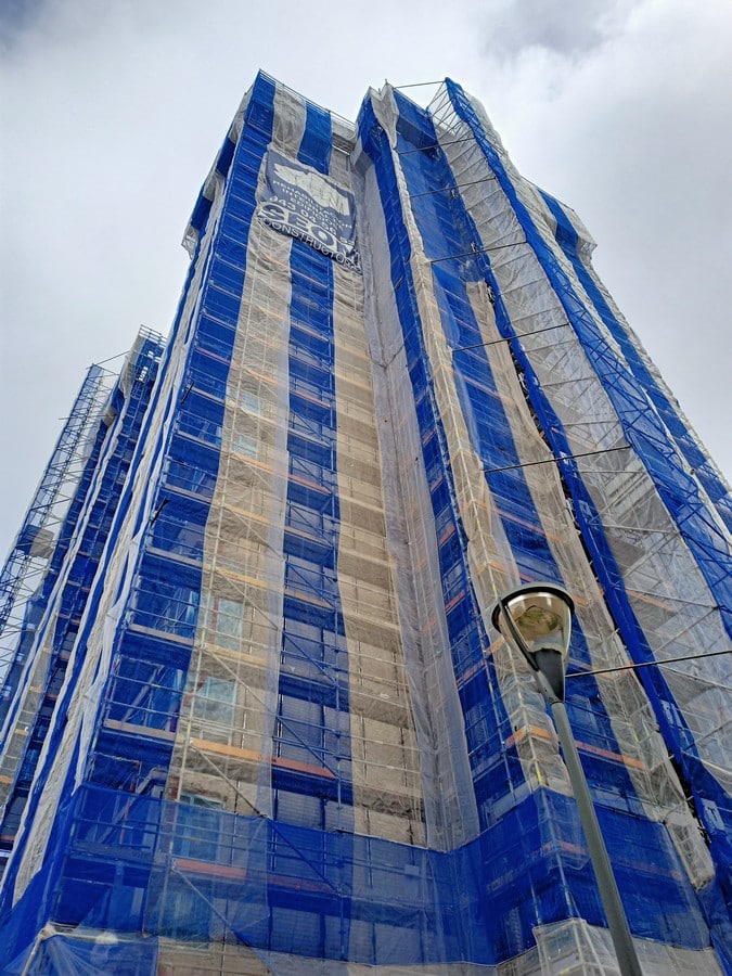 Rehabilitación de patrimonio construido