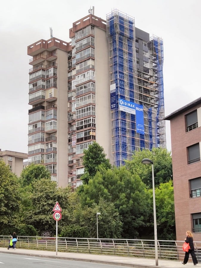Mantenimiento de edificios e instalaciones en Donostia Gipuzkoa