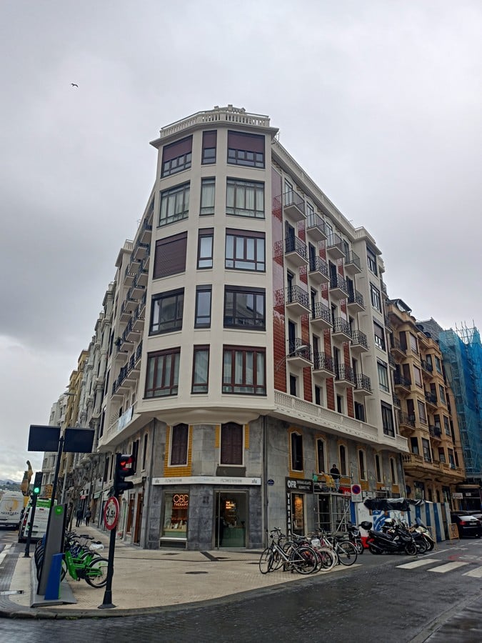 Rehabilitación de cubiertas y tejados en Donostia Gipuzkoa