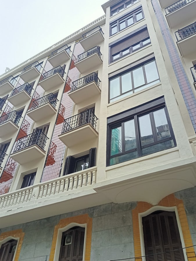 Rehabilitación de cubiertas y tejados en Donostia Gipuzkoa