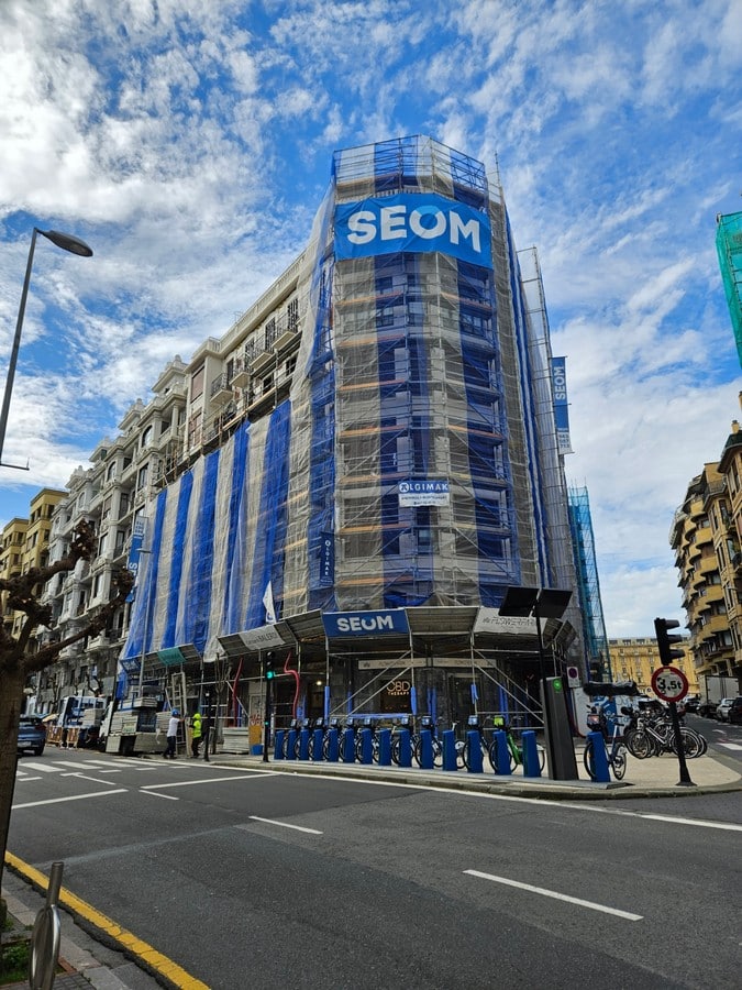 Rehabilitación de cubiertas y tejados en Donostia Gipuzkoa