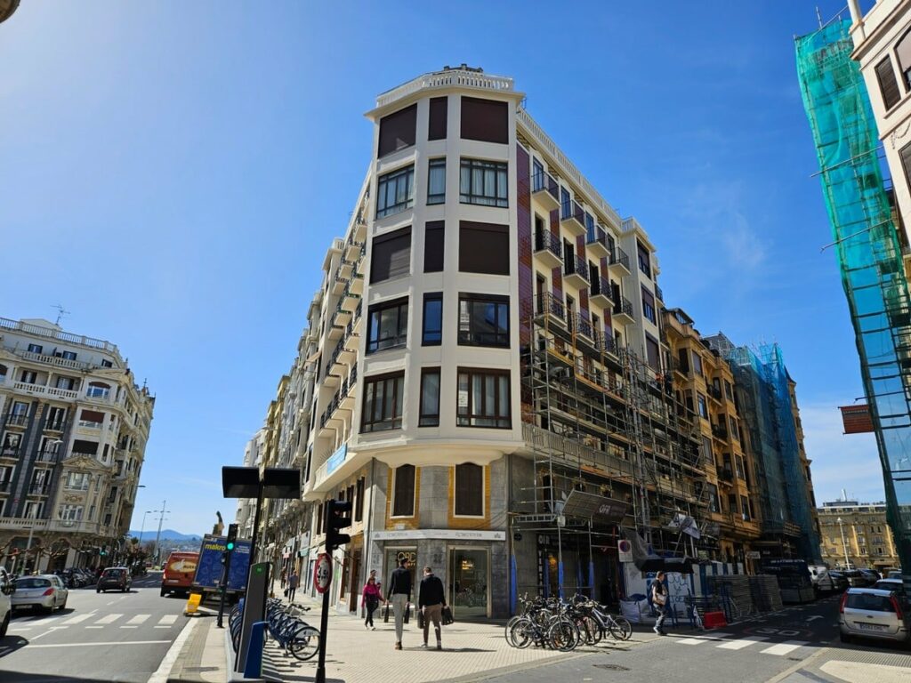 Rehabilitación de cubiertas y tejados en Donostia Gipuzkoa