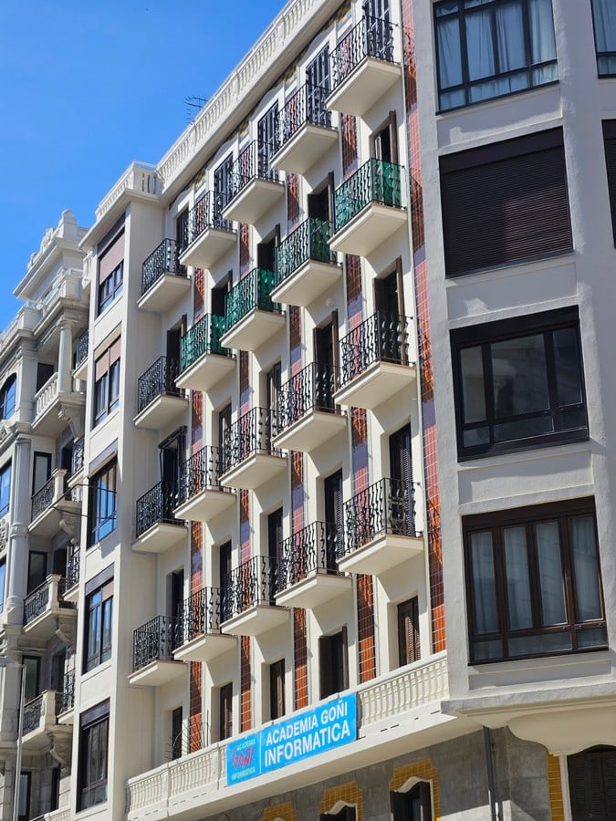 Rehabilitación de cubiertas y tejados en Donostia Gipuzkoa