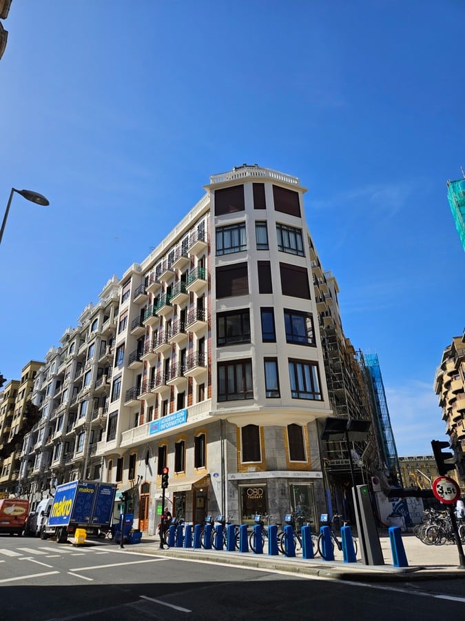 Rehabilitación energética de fachadas en Donostia Gipuzkoa