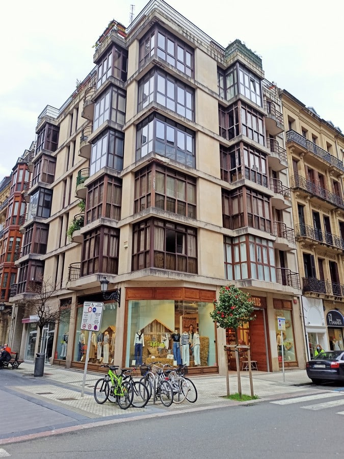 Rehabilitación energética de fachadas en Donostia Gipuzkoa