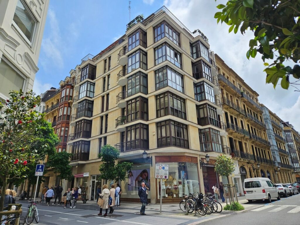 Rehabilitación energética de fachadas en Donostia Gipuzkoa