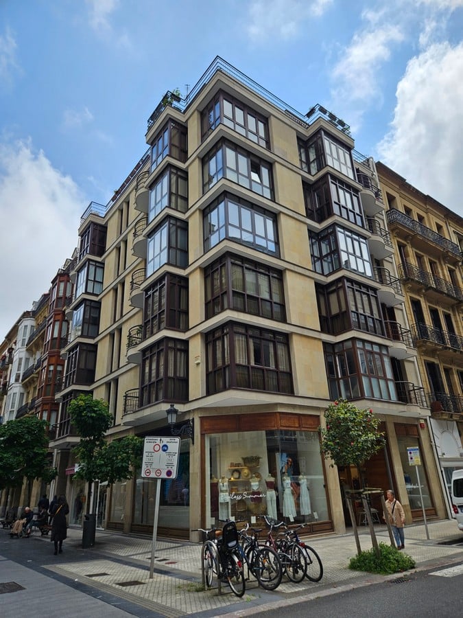 Rehabilitación energética de fachadas en Donostia Gipuzkoa