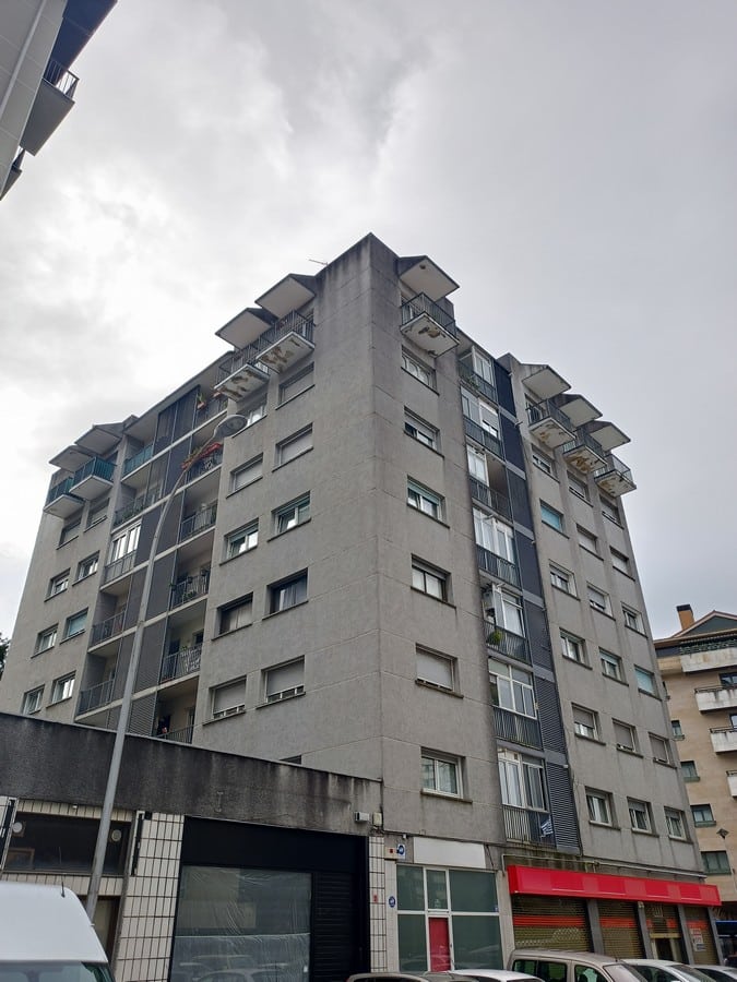 Rehabilitación energética de fachadas en Donostia Gipuzkoa