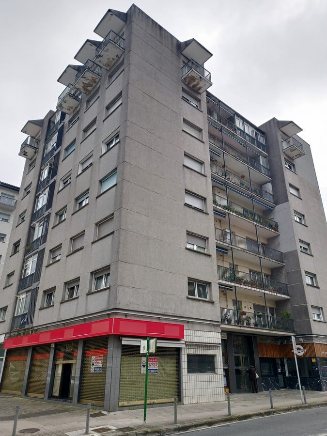 Rehabilitación energética de fachadas en Donostia Gipuzkoa