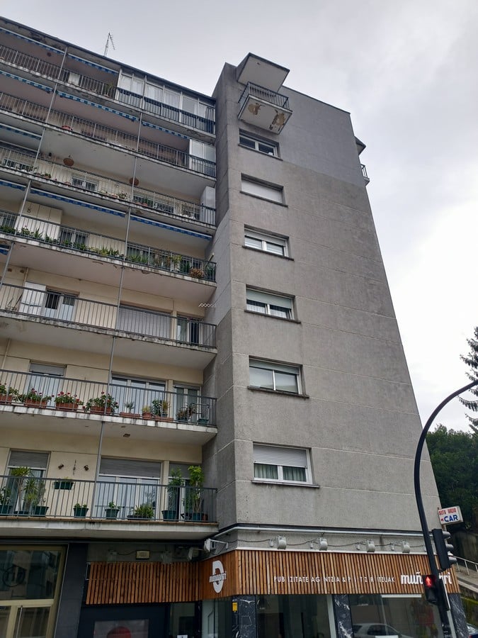 Rehabilitación energética de fachadas en Donostia Gipuzkoa