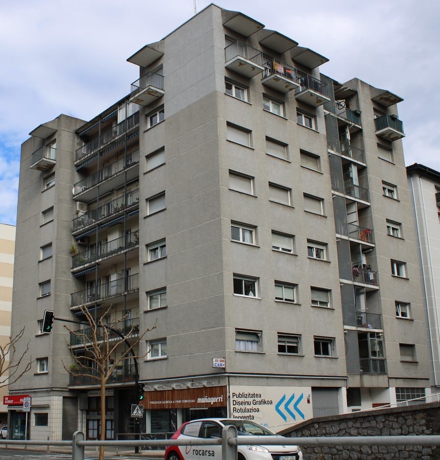 Rehabilitación energética de fachadas en Donostia Gipuzkoa