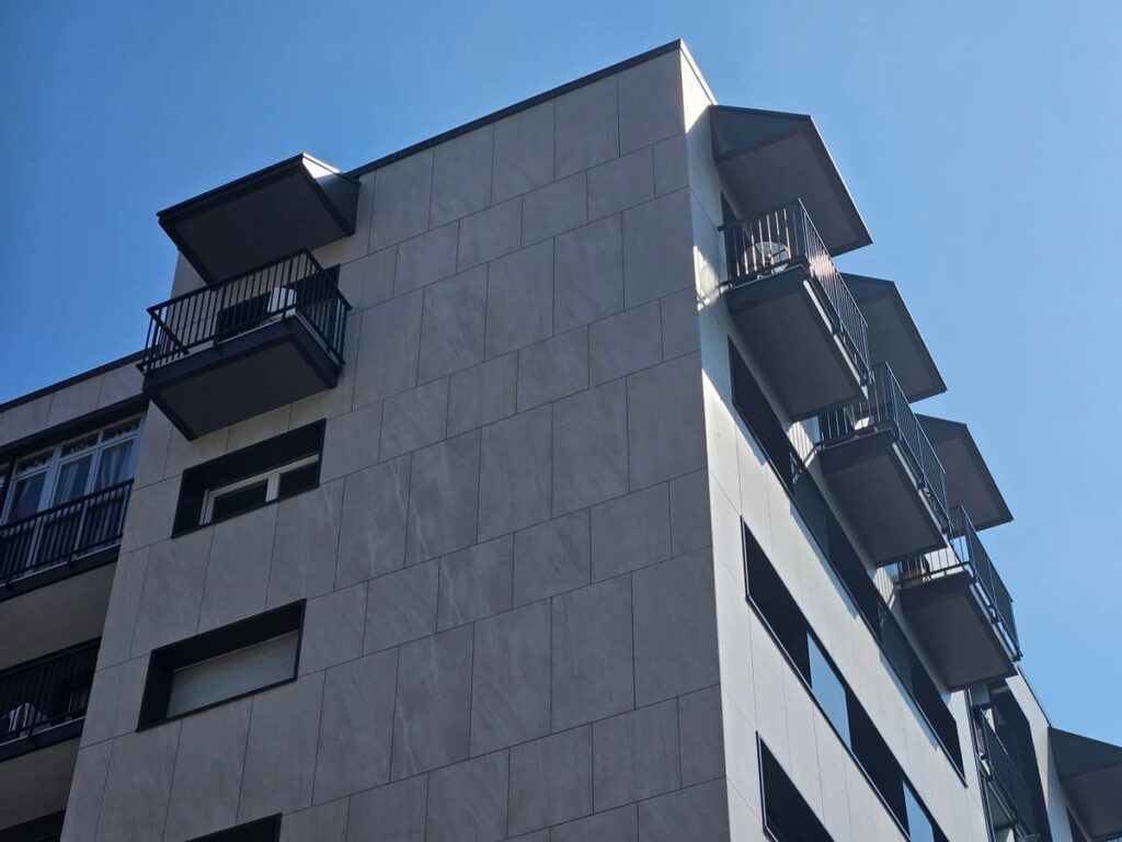 Rehabilitación energética de fachadas en Donostia Gipuzkoa