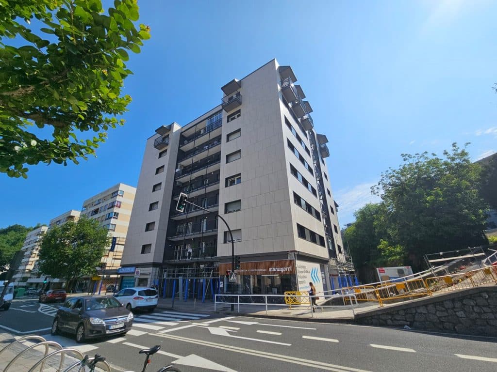 Rehabilitación energética de fachadas en Donostia Gipuzkoa