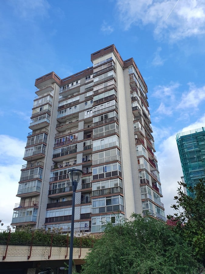 Rehabilitación energética de fachadas en Donostia Gipuzkoa