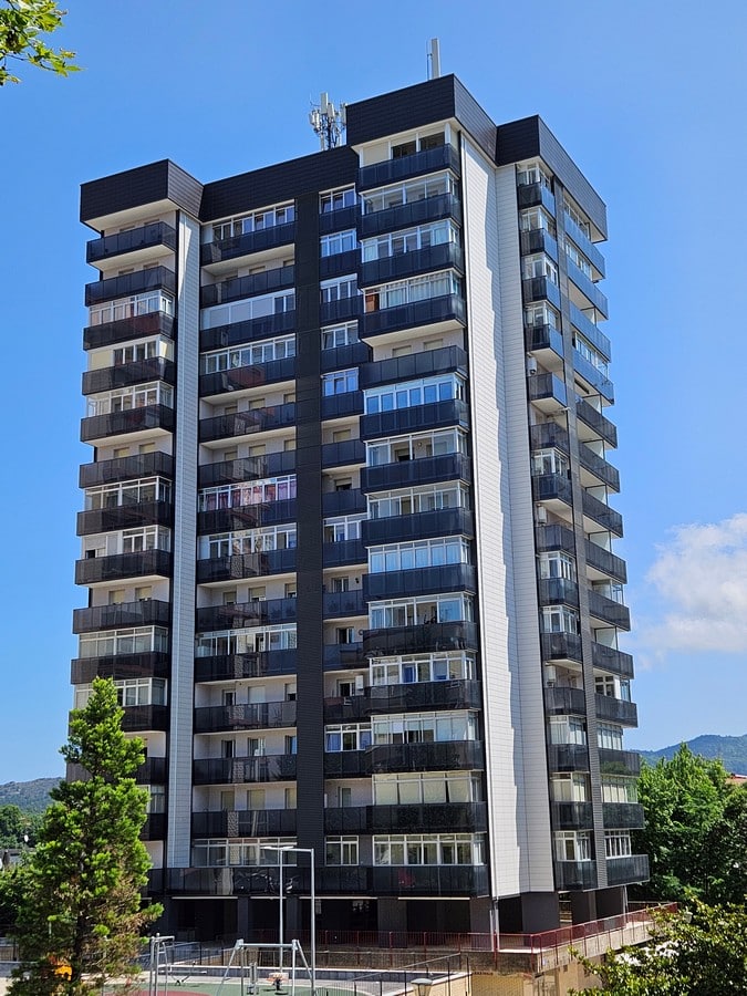 Rehabilitación energética de fachadas en Donostia Gipuzkoa