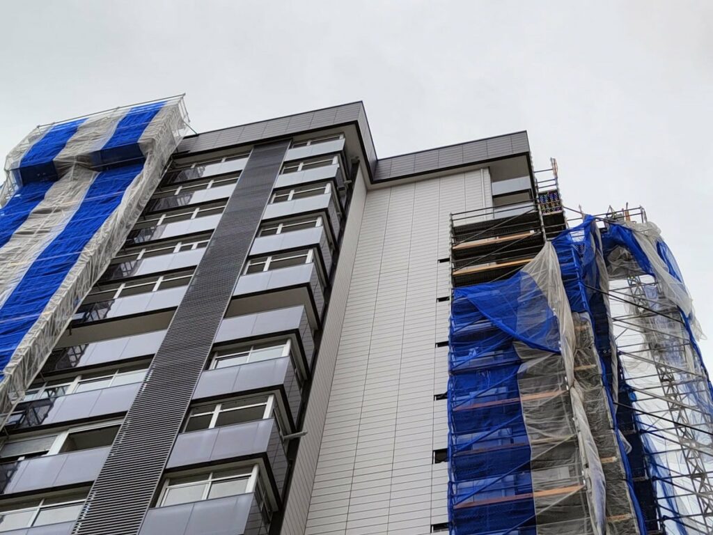 fachada ventilada o sate