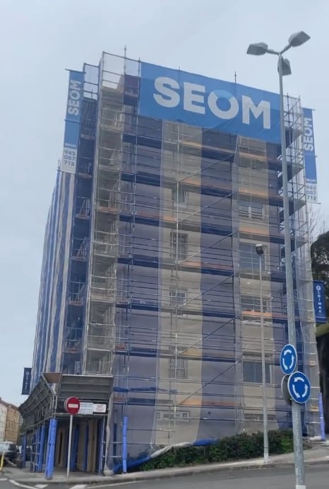 Rehabilitacion fachadas barrio andonaegi