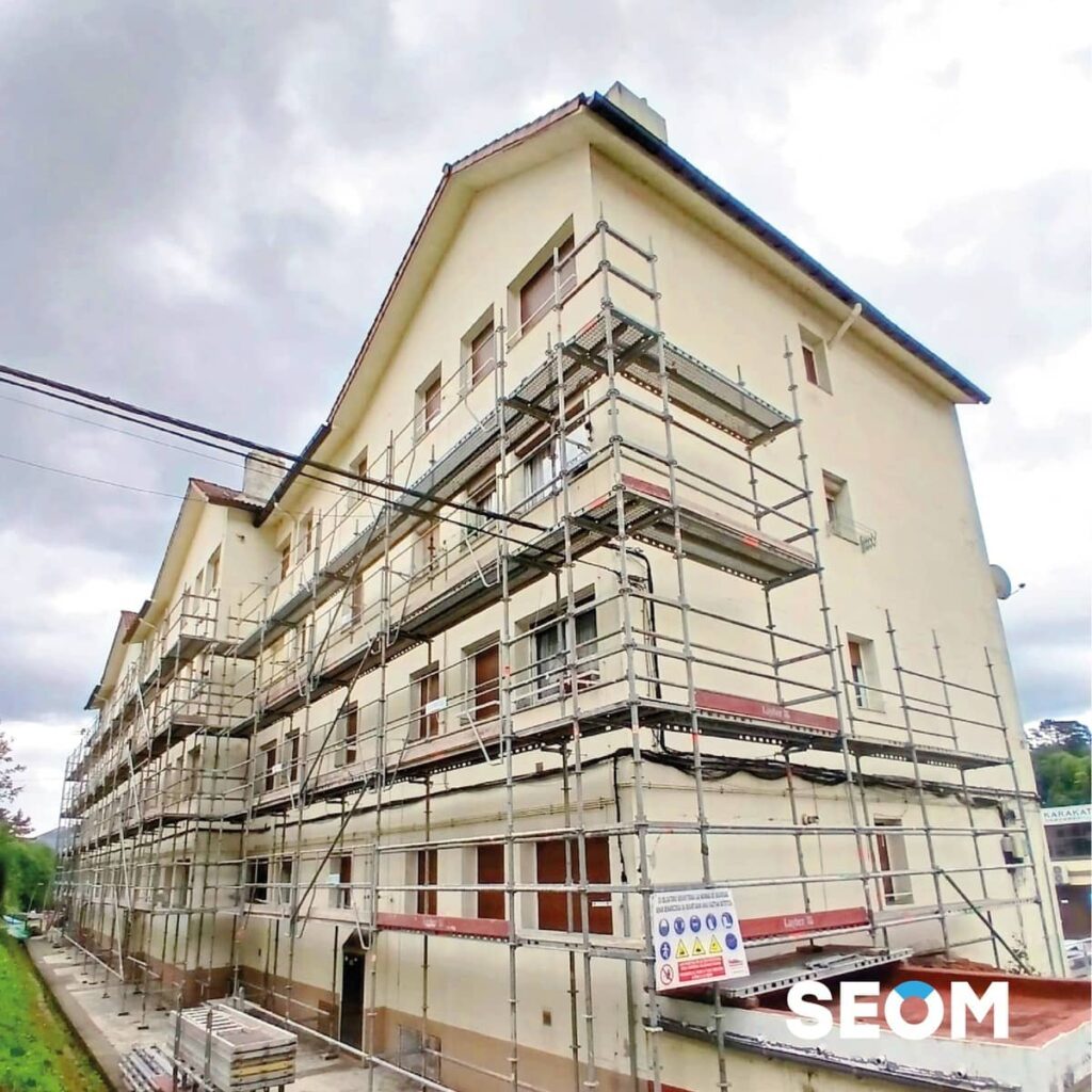 reforma de fachadas elgoibar