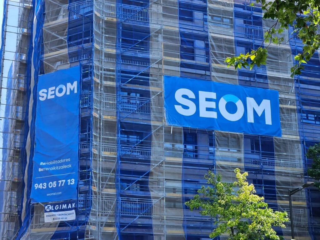 reforma de fachadas eibar