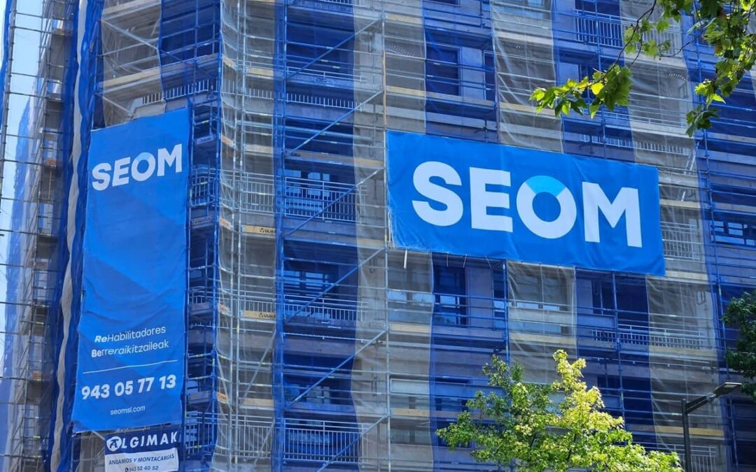 reforma de fachadas eibar