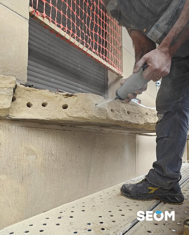 fachada arenisca pedro egaña